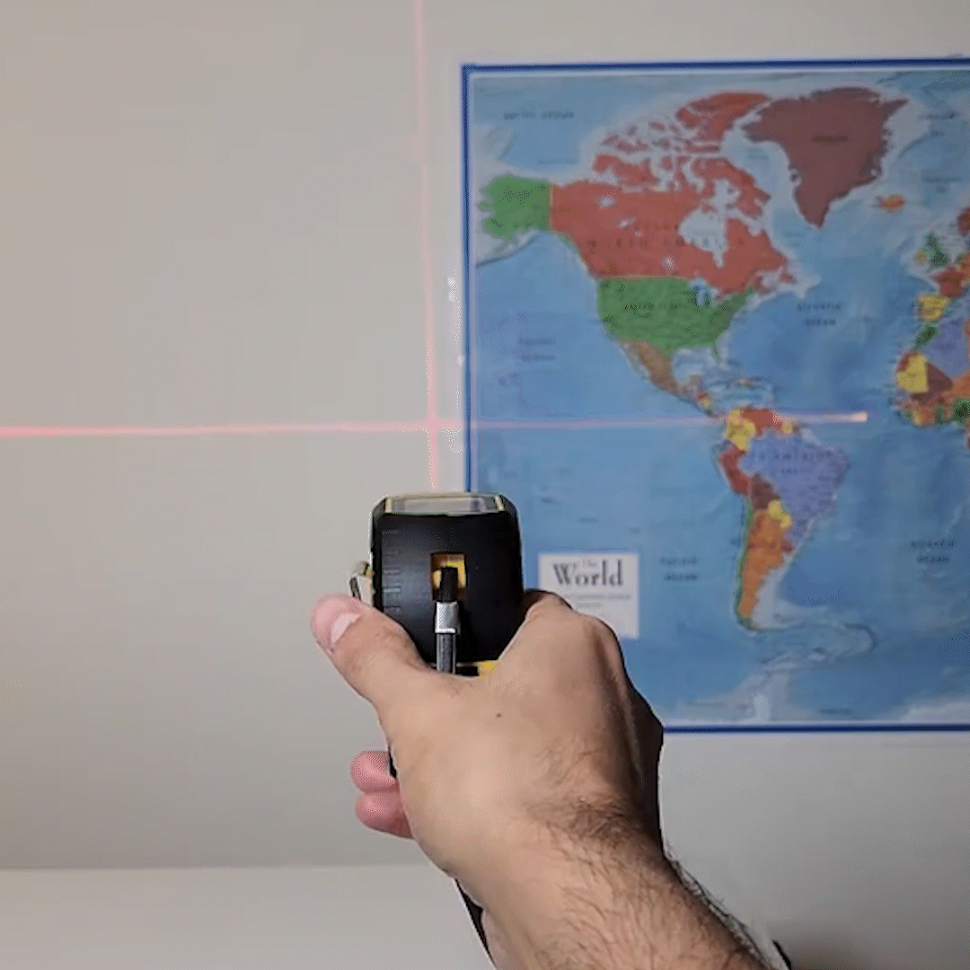 LaserLine - 3in1 Laser Tape Measure