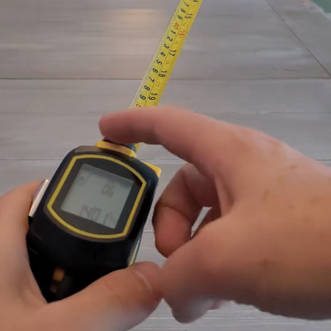 LaserLine - 3in1 Laser Tape Measure